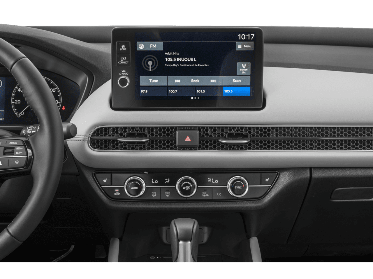 2026 Honda HR-V EX-L - Interior Stereo System