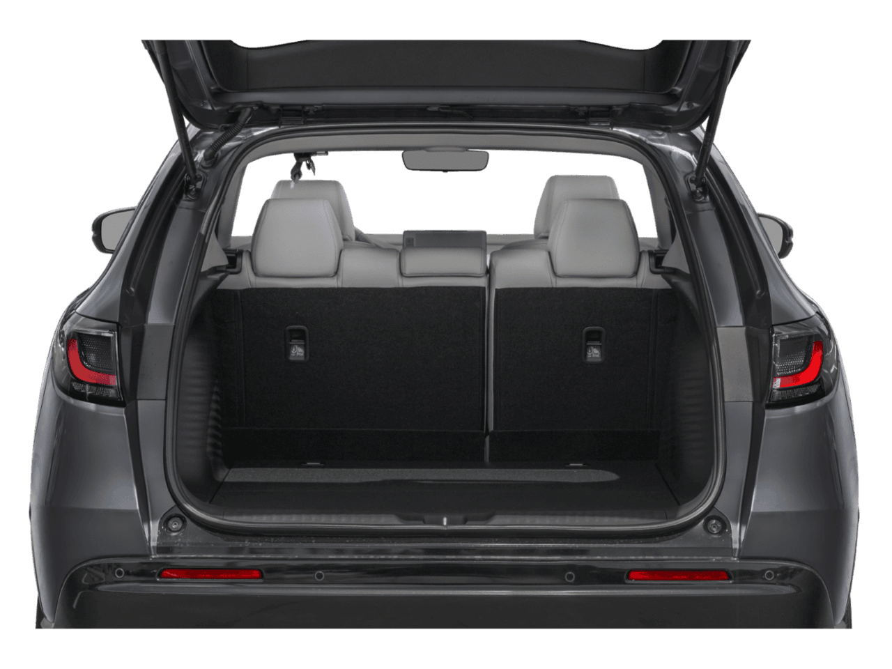 2026 Honda HR-V EX-L - Interior Trunk with Hatch Open Feature