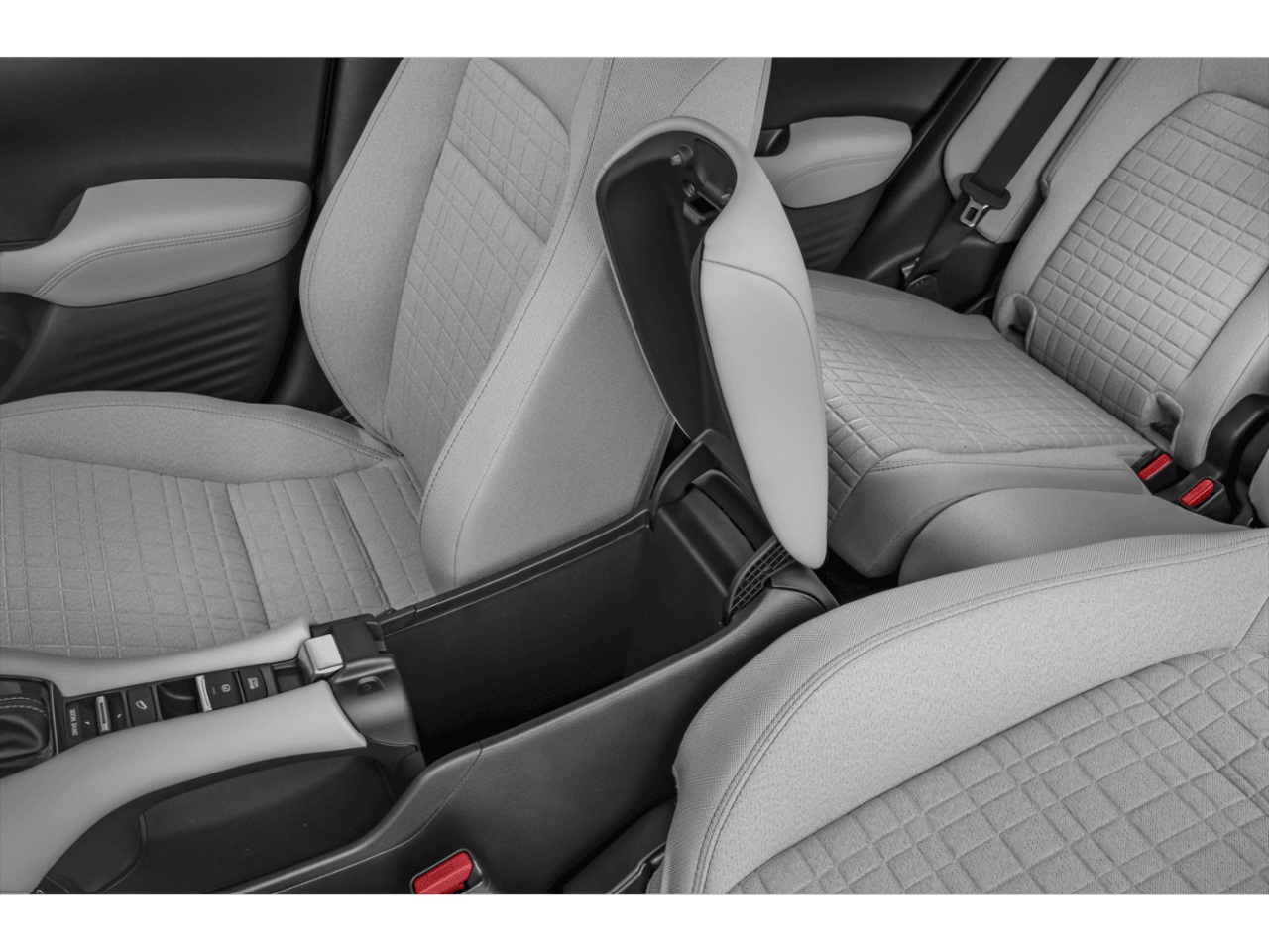 2026 Honda HR-V LX - Interior Center Storage Console