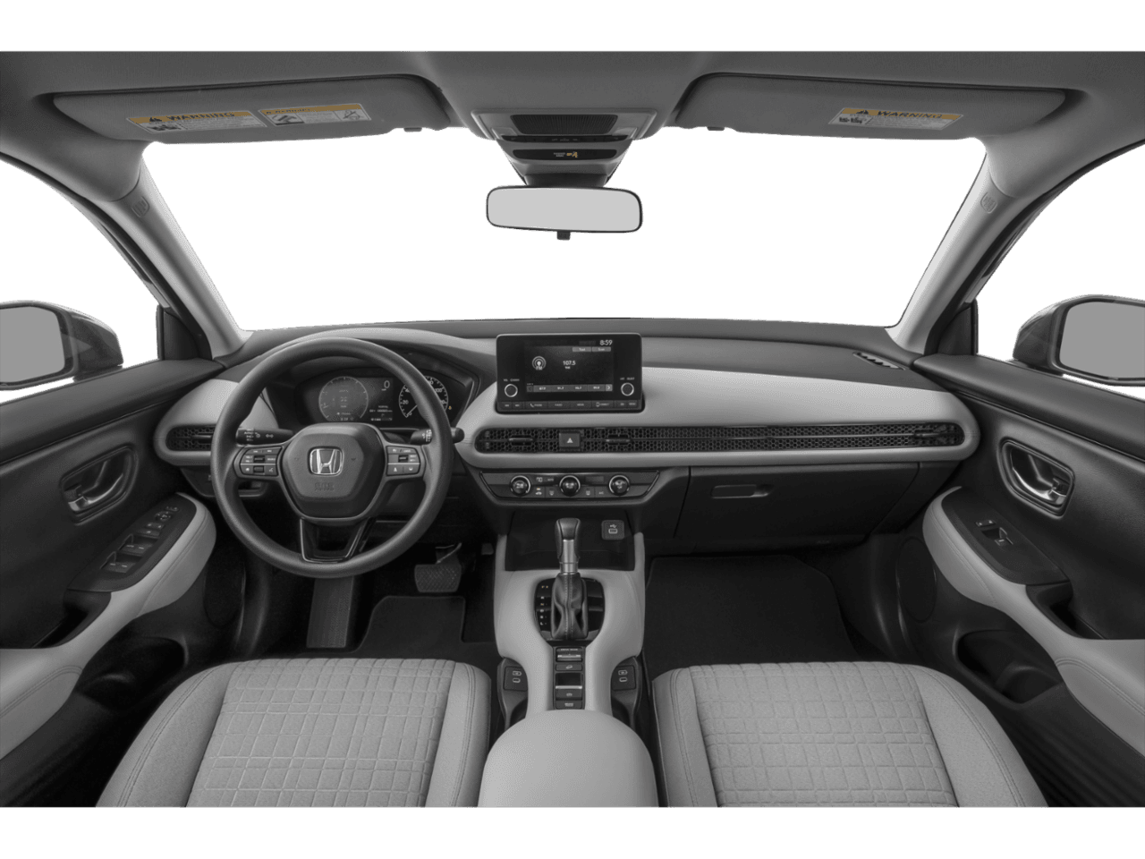 2026 Honda HR-V LX - Interior Full Dash Basic