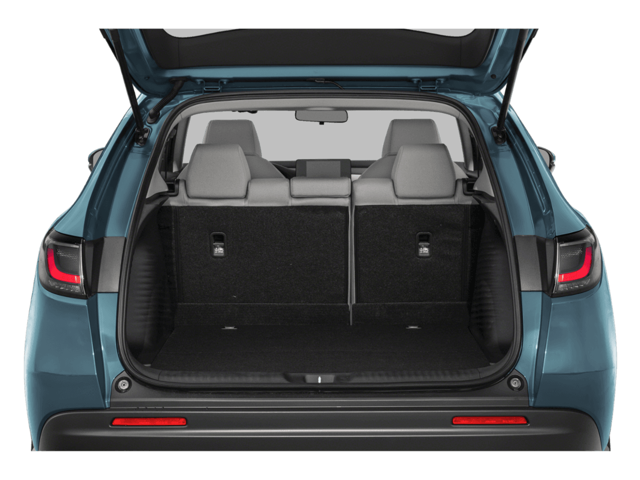 2026 Honda HR-V LX - Interior Trunk with Hatch Open Feature