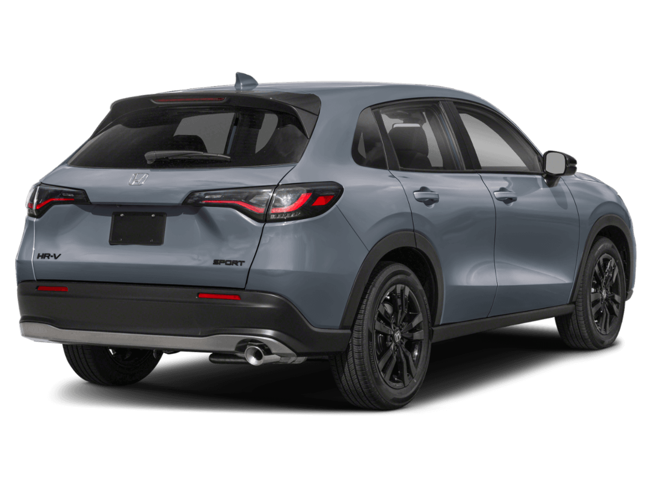 2026 Honda HR-V Sport - Rear 3/4, facing to the right