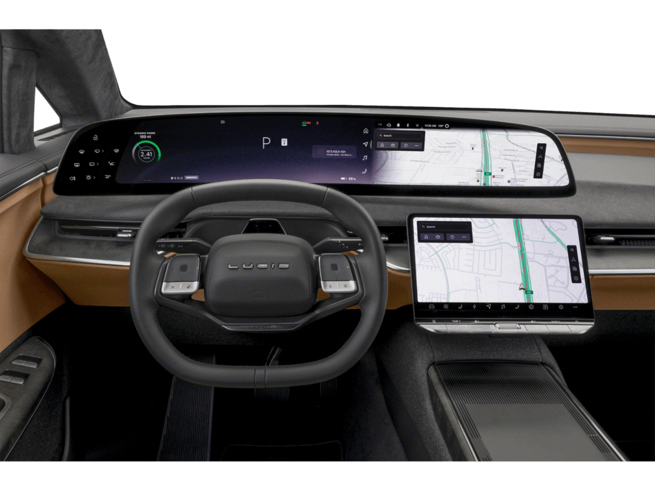 2026 Lucid Gravity Grand Touring - Interior Drivers Dash