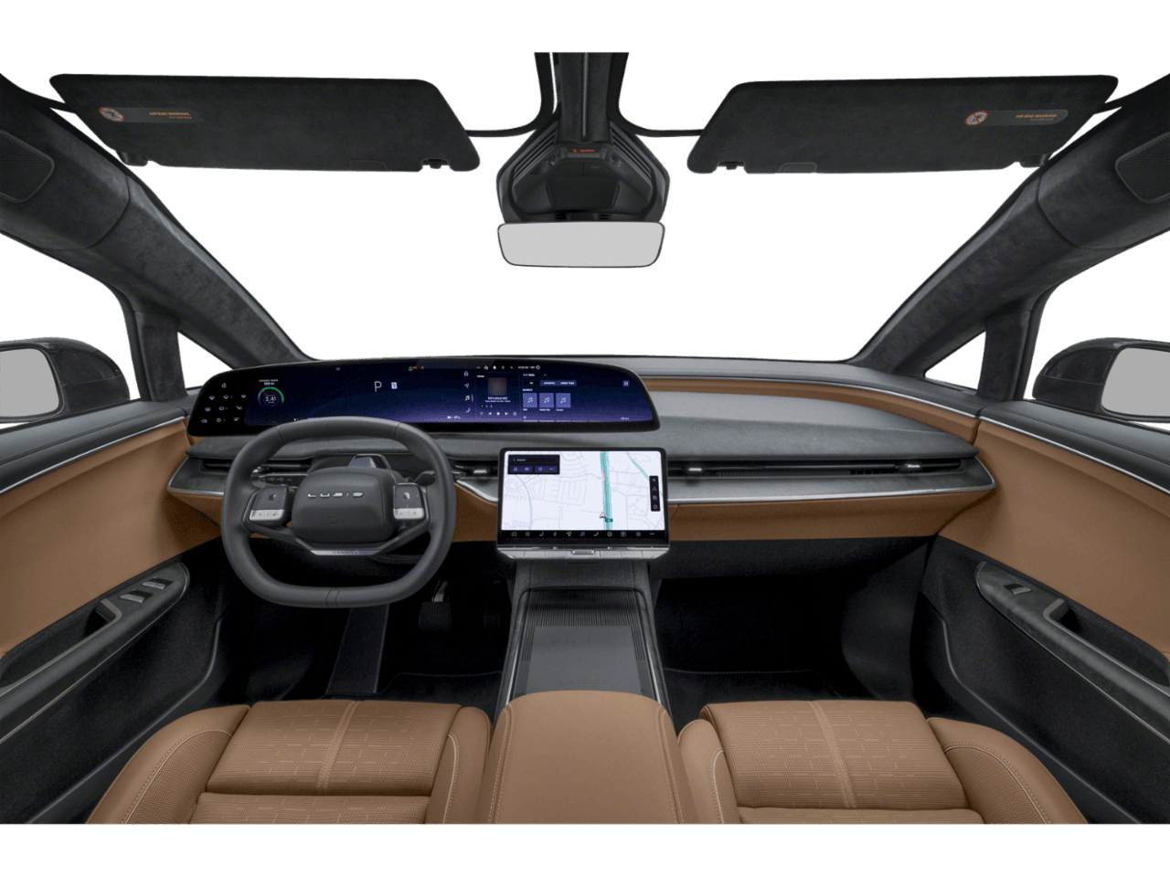 2026 Lucid Gravity Grand Touring - Interior Full Dash Basic