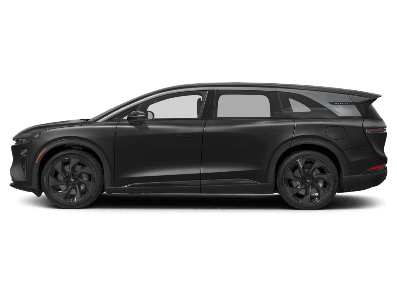 2026 Lucid Gravity Grand Touring - Profile, facing to the left