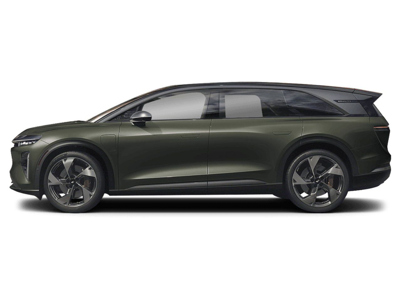 2026 Lucid Gravity Grand Touring - Profile, facing to the left