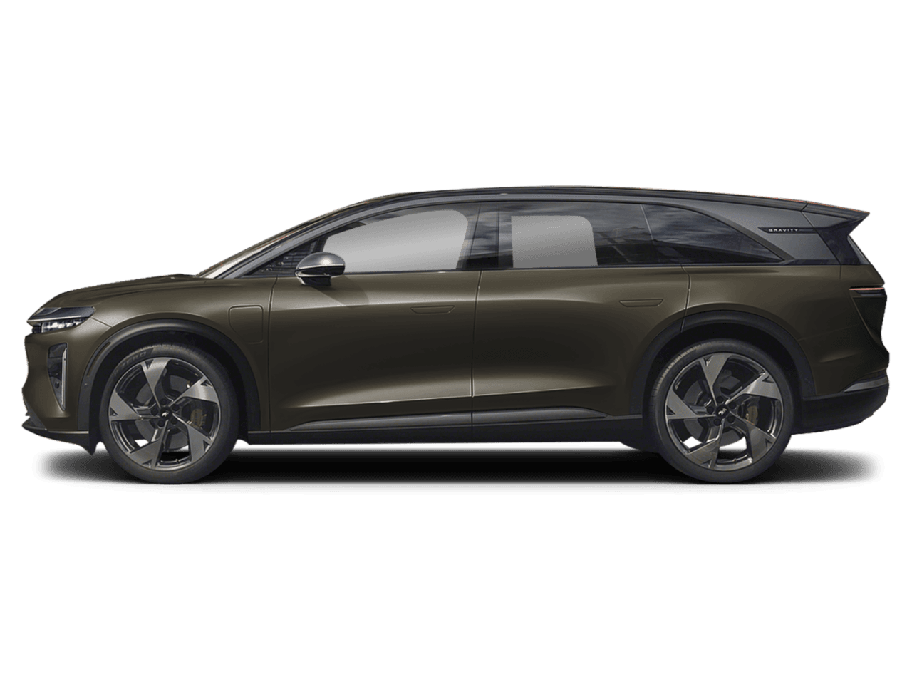 2026 Lucid Gravity Grand Touring - Profile, facing to the left