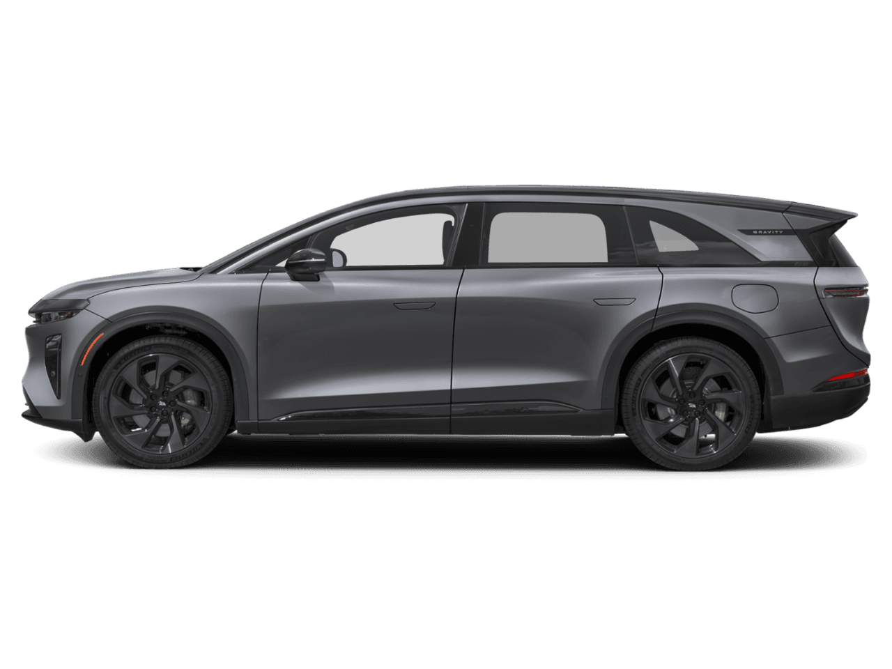 2026 Lucid Gravity Grand Touring - Profile, facing to the left