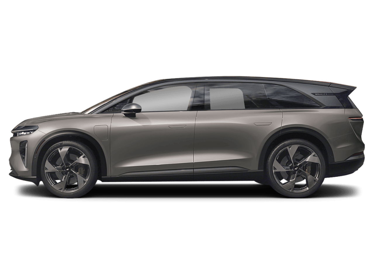2026 Lucid Gravity Grand Touring - Profile, facing to the left