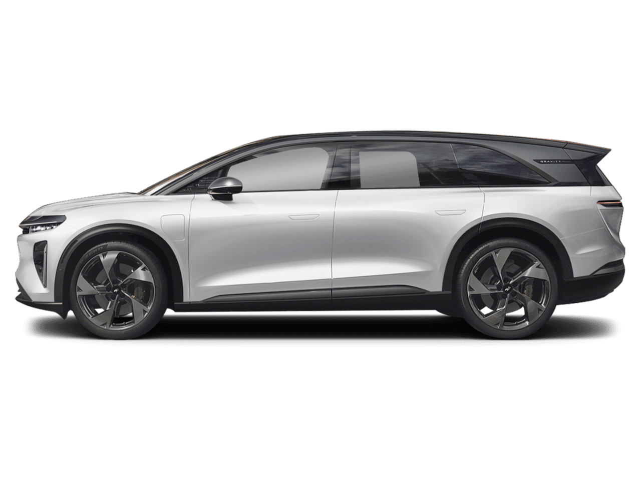 2026 Lucid Gravity Grand Touring - Profile, facing to the left