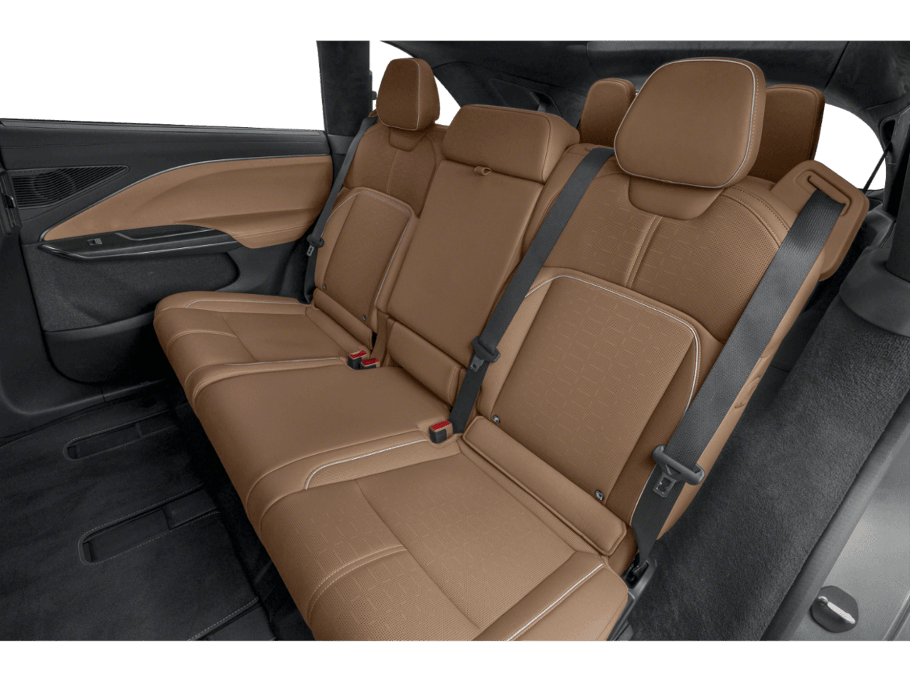 2026 Lucid Gravity Grand Touring - Interior Rear seats