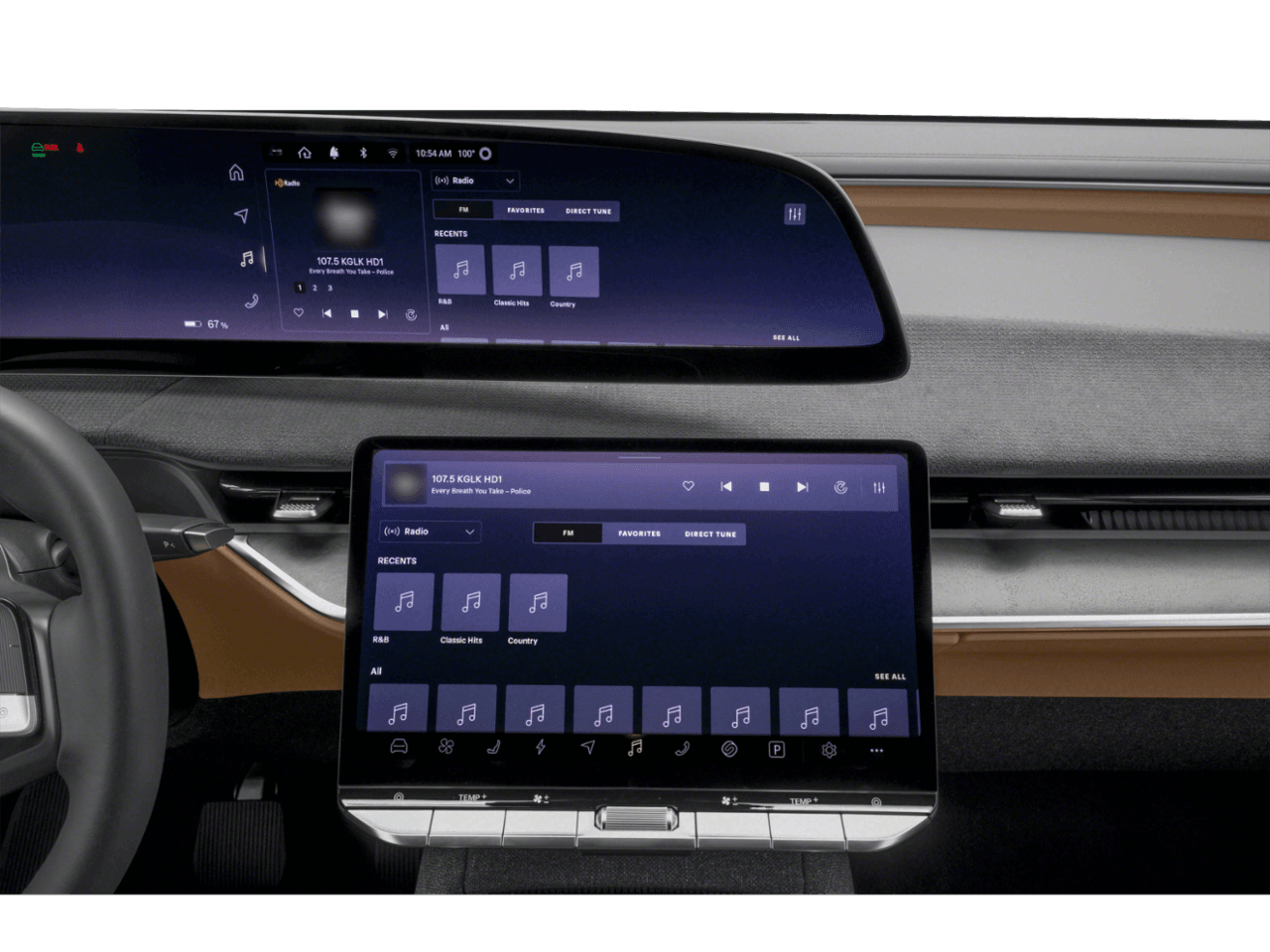 2026 Lucid Gravity Grand Touring - Interior Stereo System