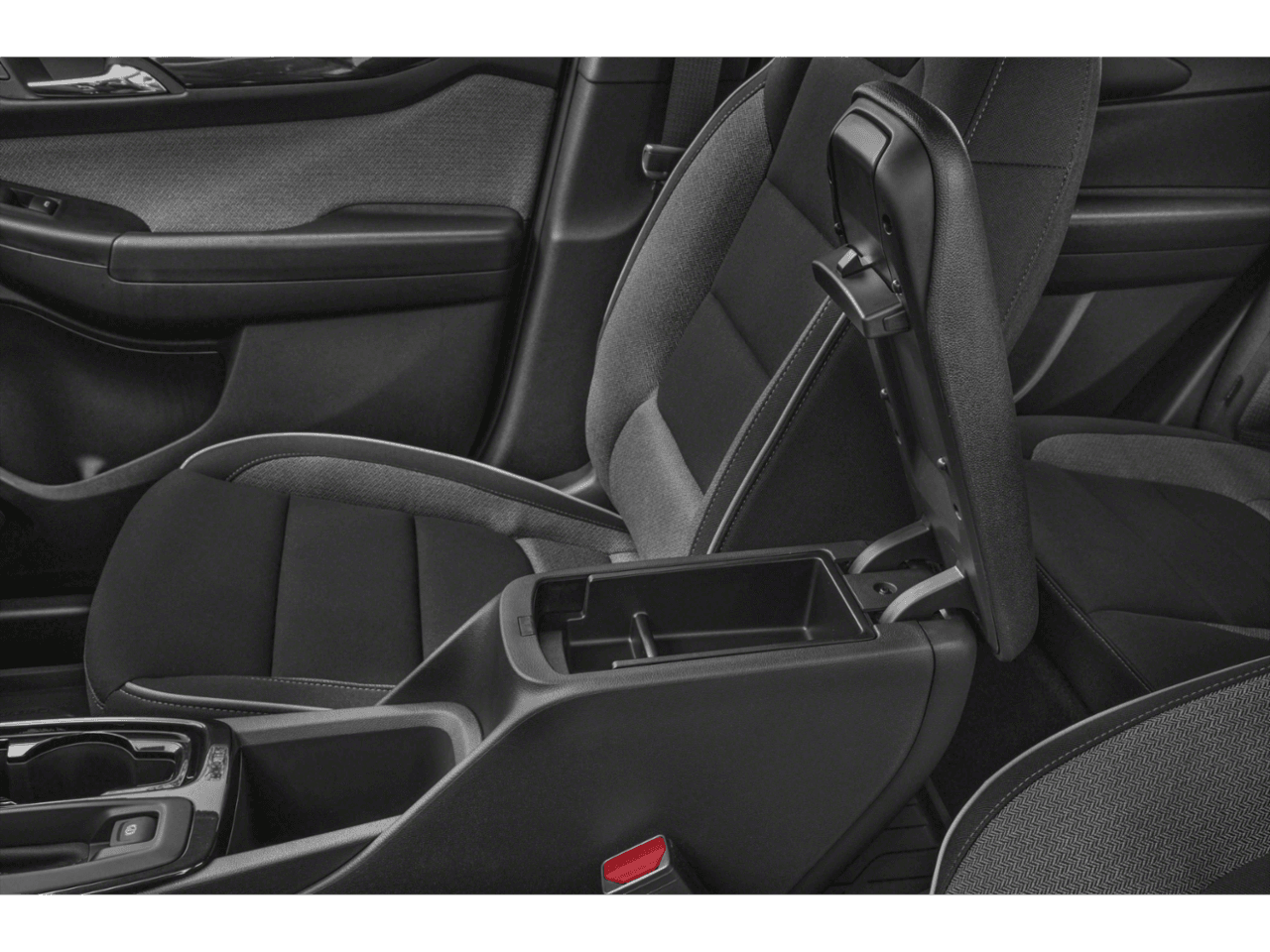 2026 Chevrolet Trailblazer LS - Interior Center Storage Console