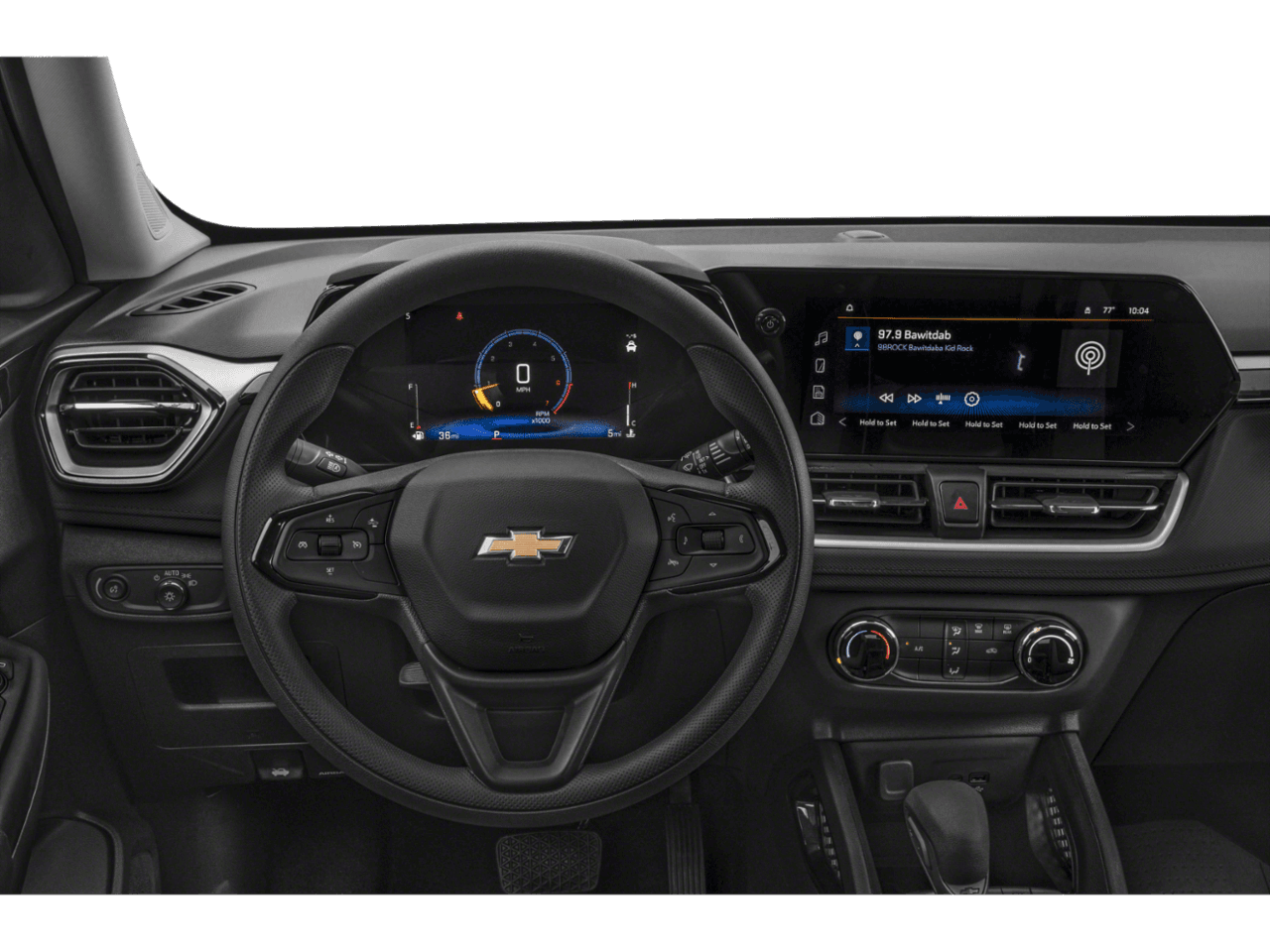 2026 Chevrolet Trailblazer LS - Interior Drivers Dash