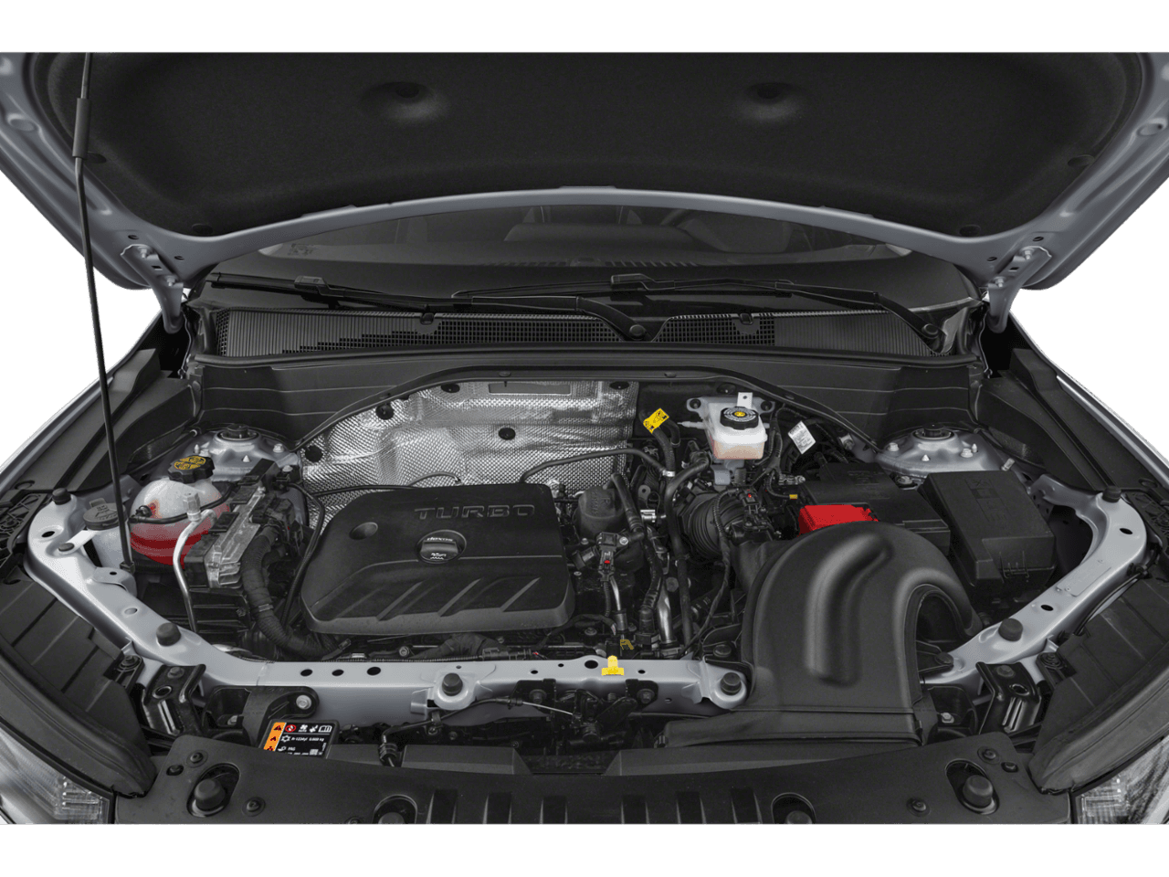 2026 Chevrolet Trailblazer LS - Interior Engine Shot Feature