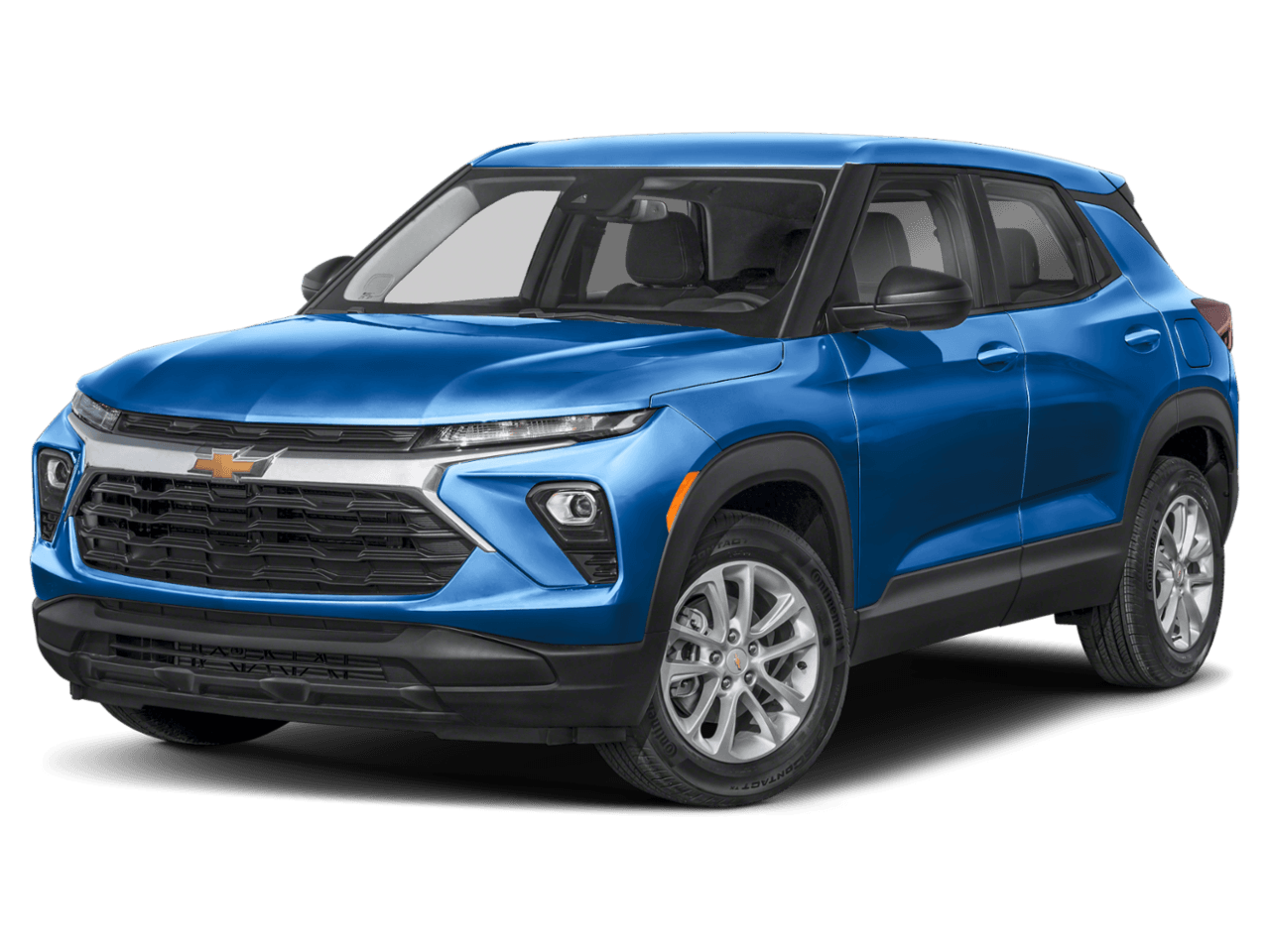 2026 Chevrolet Trailblazer LS - Front 3/4, facing to the left