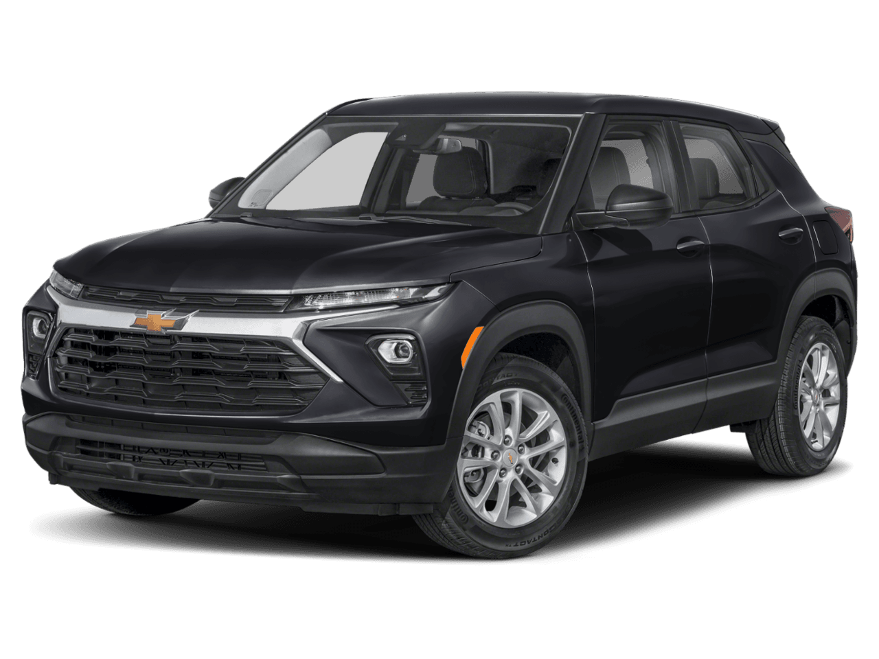 2026 Chevrolet Trailblazer LS - Front 3/4, facing to the left