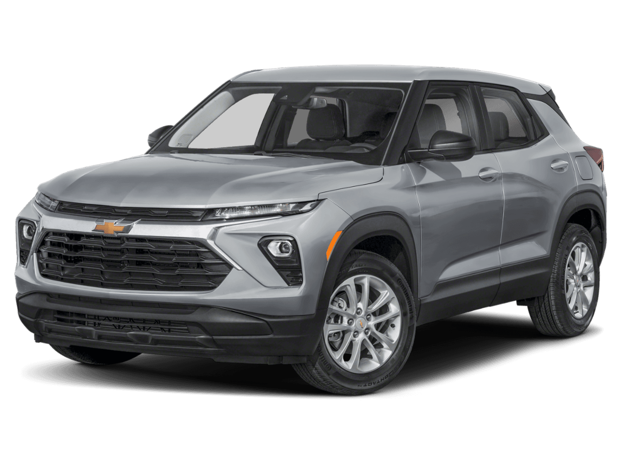 2026 Chevrolet Trailblazer LS - Front 3/4, facing to the left