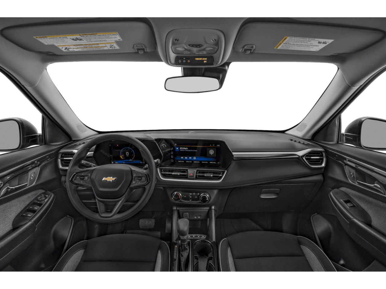 2026 Chevrolet Trailblazer LS - Interior Full Dash Basic