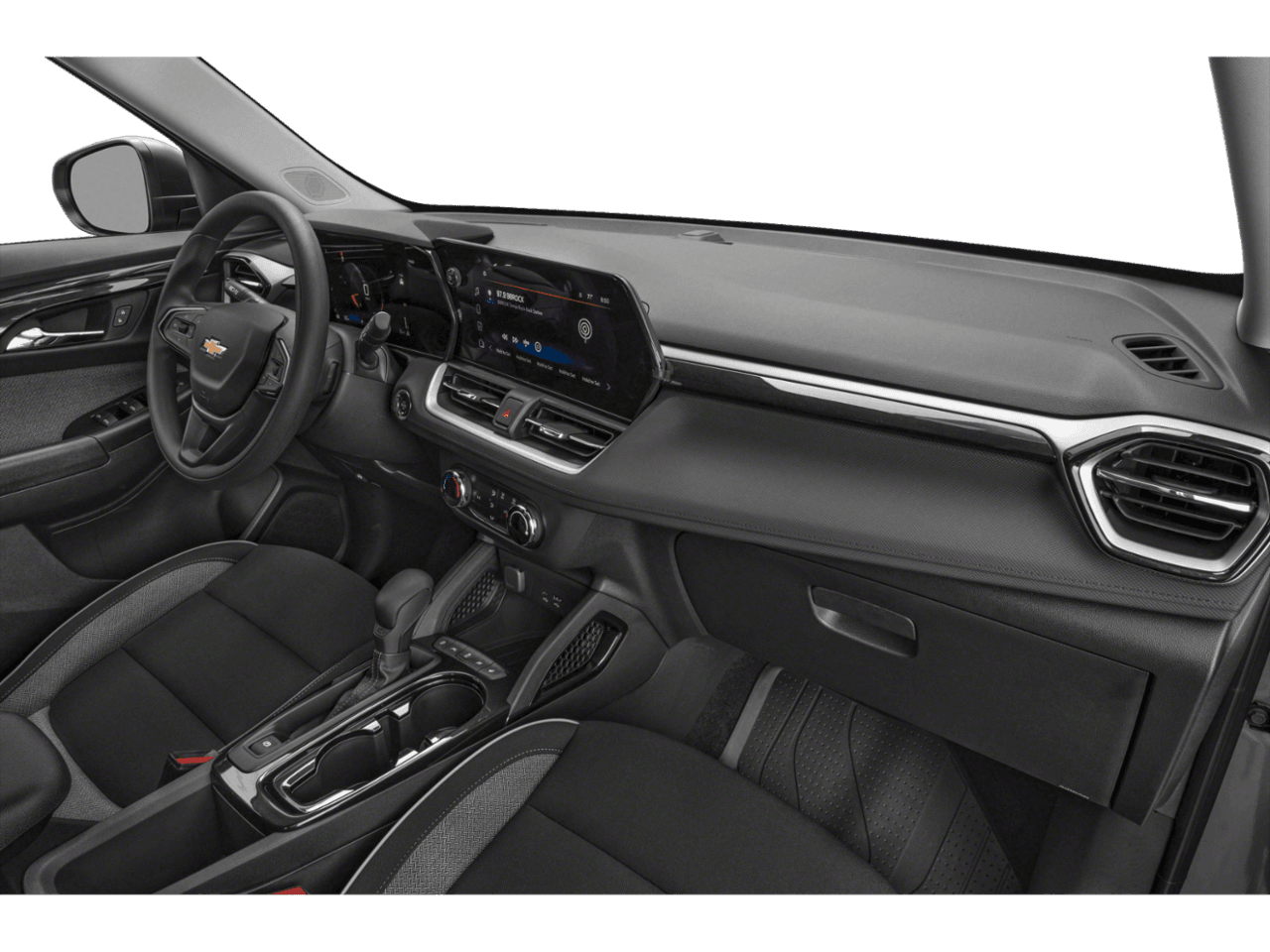 2026 Chevrolet Trailblazer LS - Interior Passenger Dash
