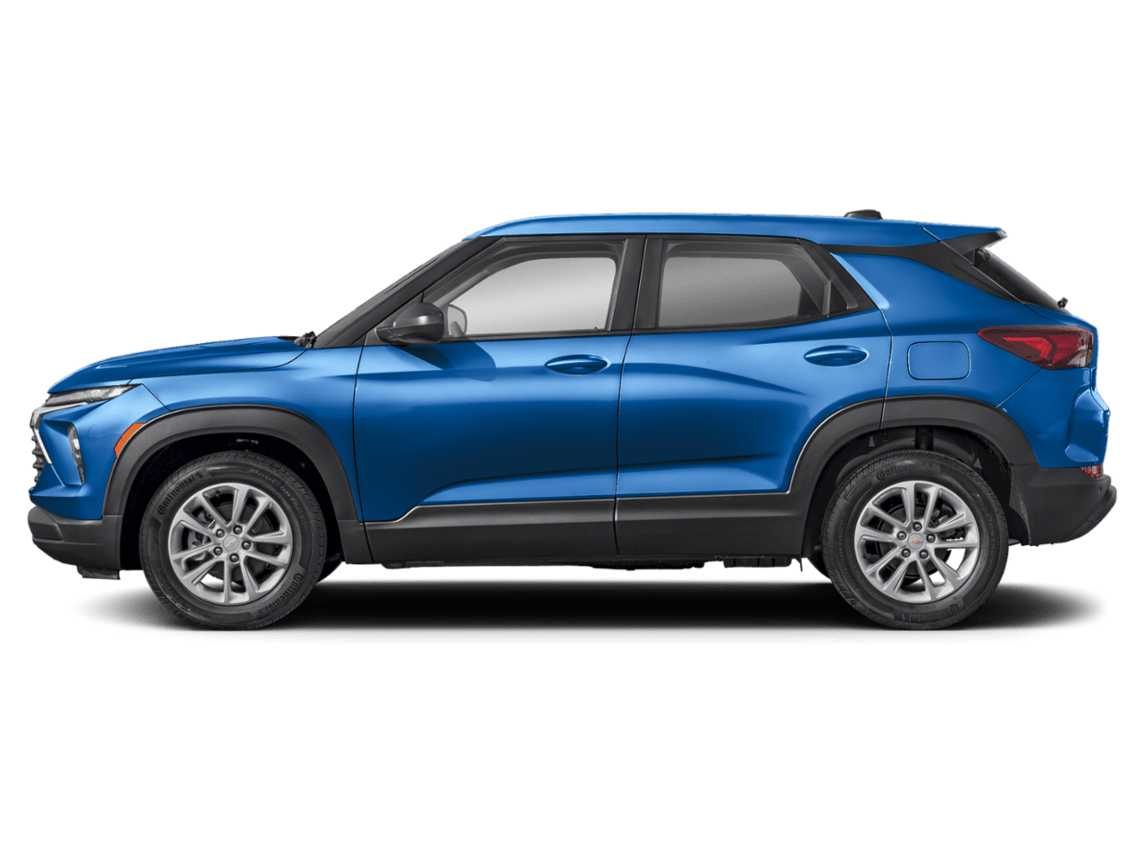 2026 Chevrolet Trailblazer LS - Profile, facing to the left