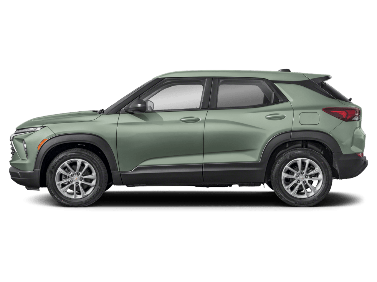 2026 Chevrolet Trailblazer LS - Profile, facing to the left