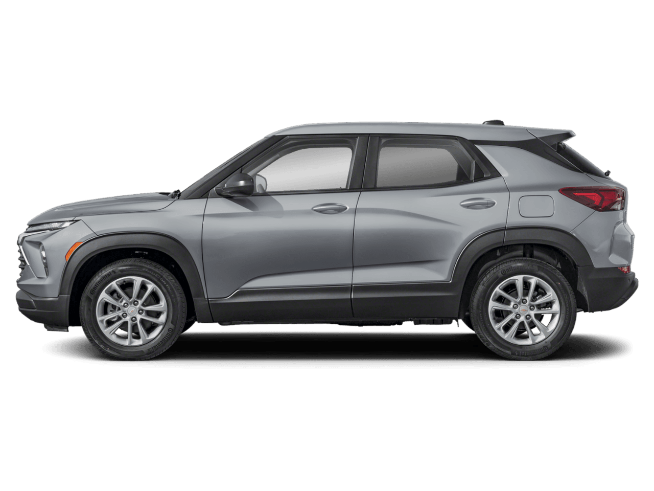 2026 Chevrolet Trailblazer LS - Profile, facing to the left