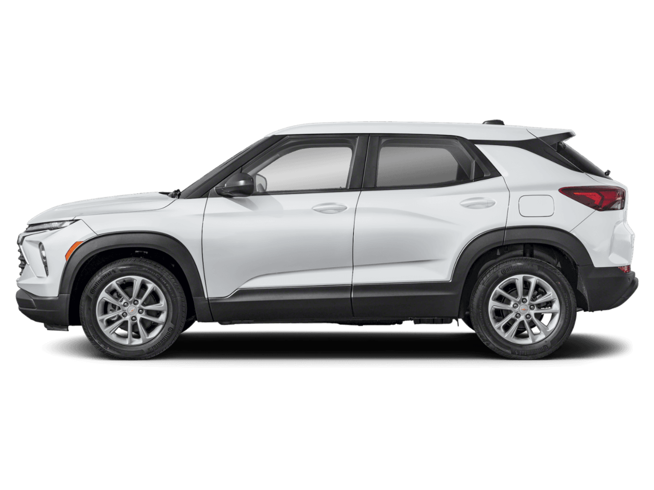 2026 Chevrolet Trailblazer LS - Profile, facing to the left