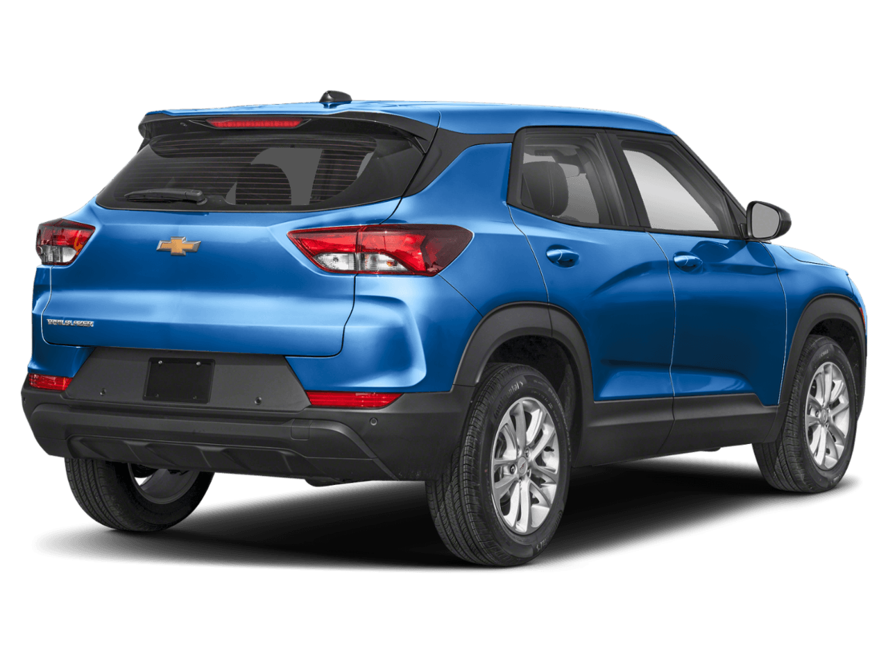 2026 Chevrolet Trailblazer LS - Rear 3/4, facing to the right