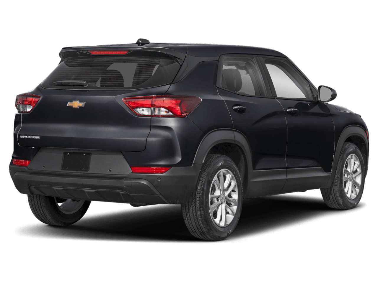 2026 Chevrolet Trailblazer LS - Rear 3/4, facing to the right