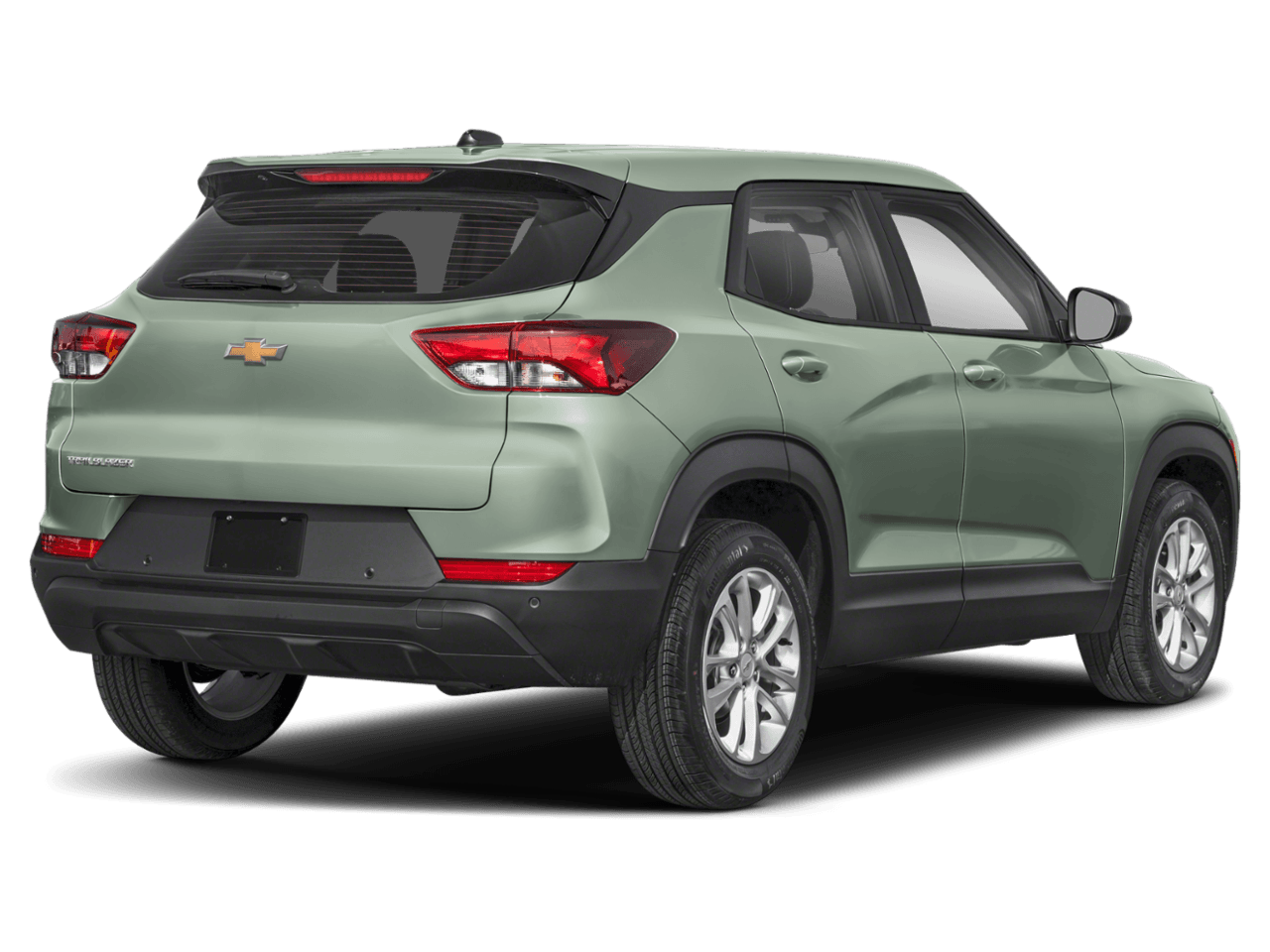 2026 Chevrolet Trailblazer LS - Rear 3/4, facing to the right