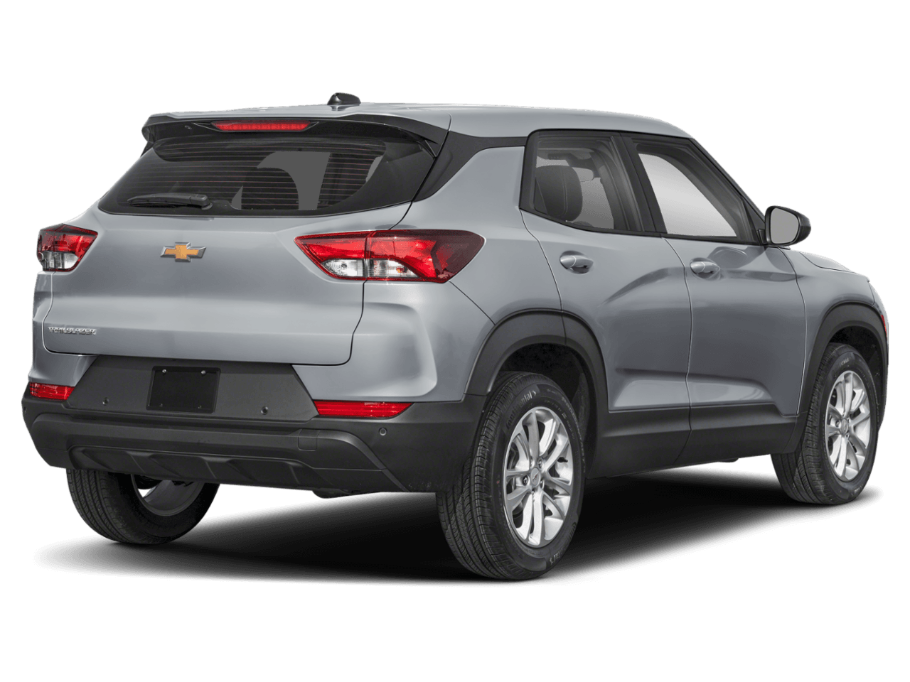 2026 Chevrolet Trailblazer LS - Rear 3/4, facing to the right