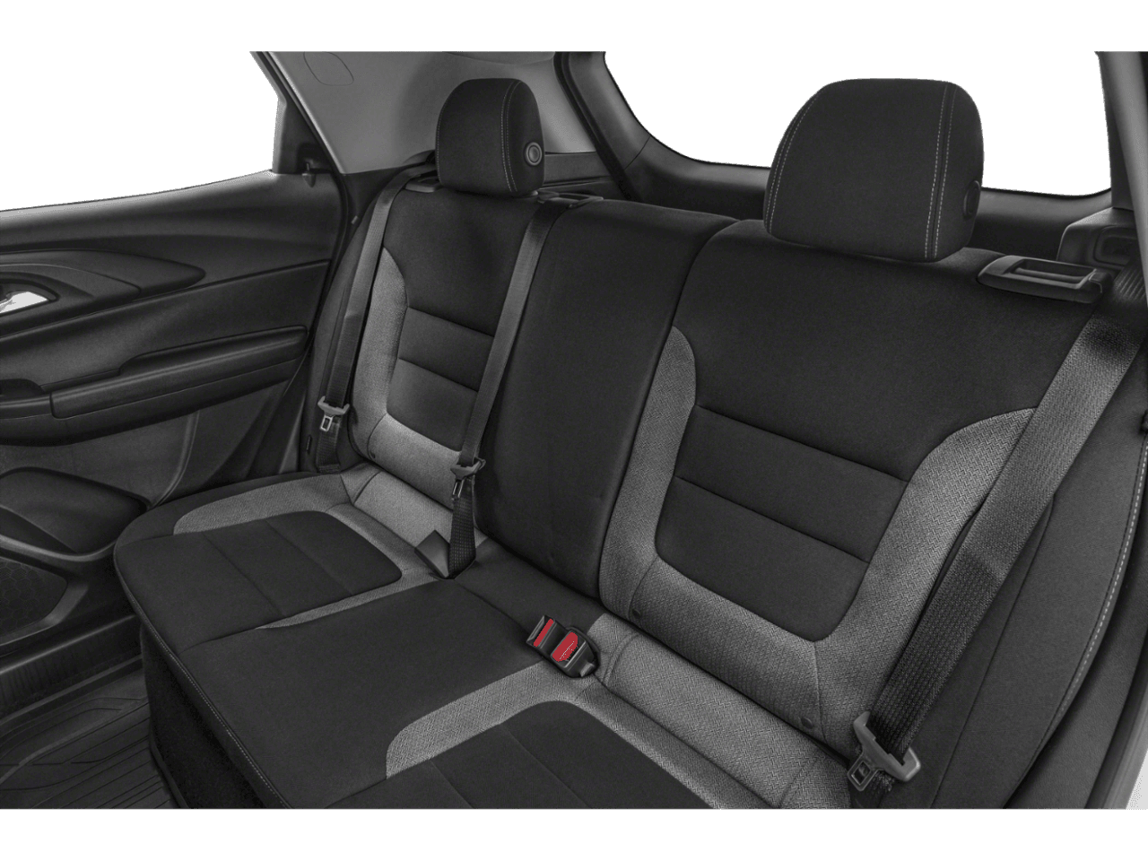 2026 Chevrolet Trailblazer LS - Interior Rear seats