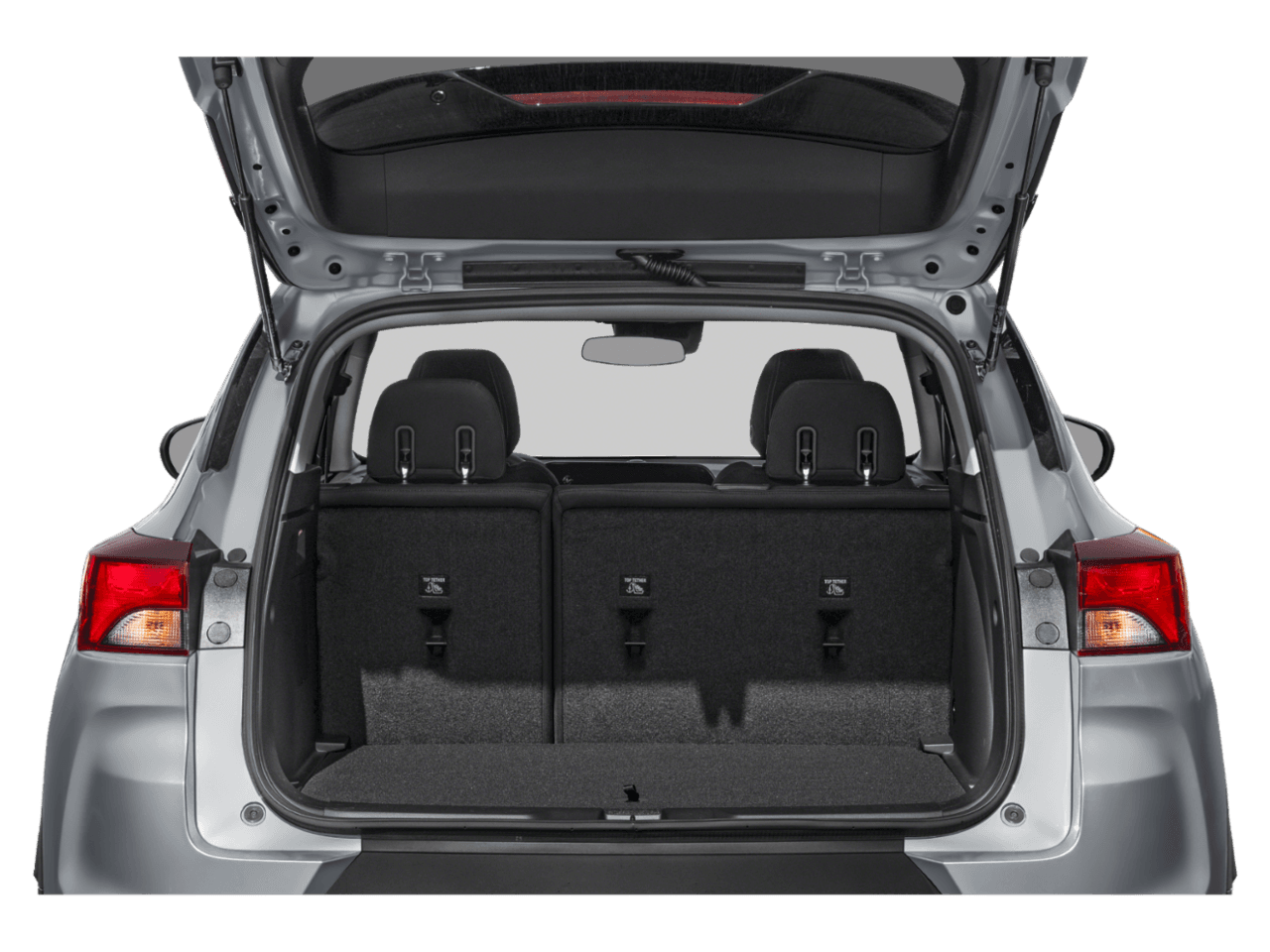 2026 Chevrolet Trailblazer LS - Interior Trunk with Hatch Open Feature