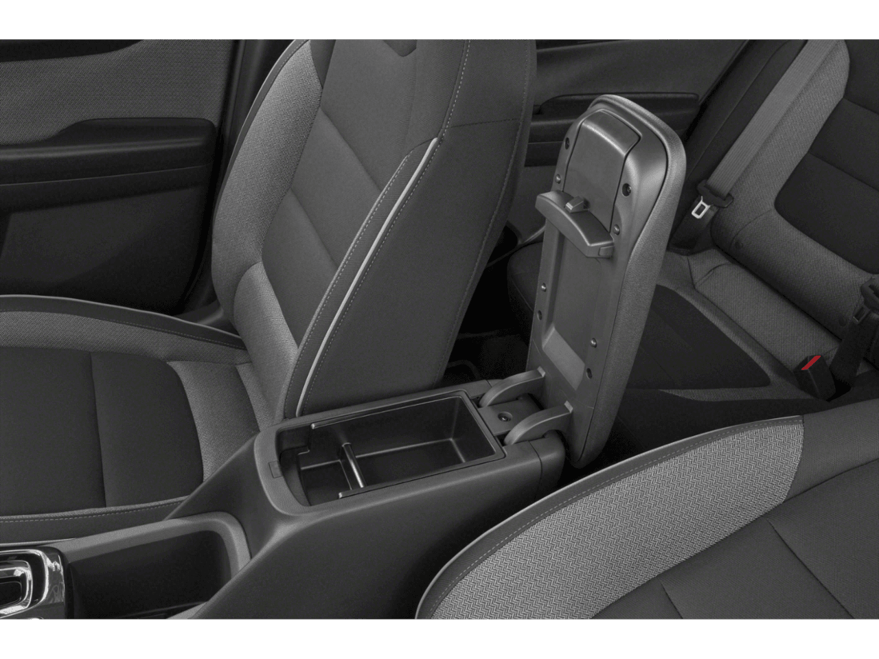 2026 Chevrolet Trailblazer LT - Interior Center Storage Console
