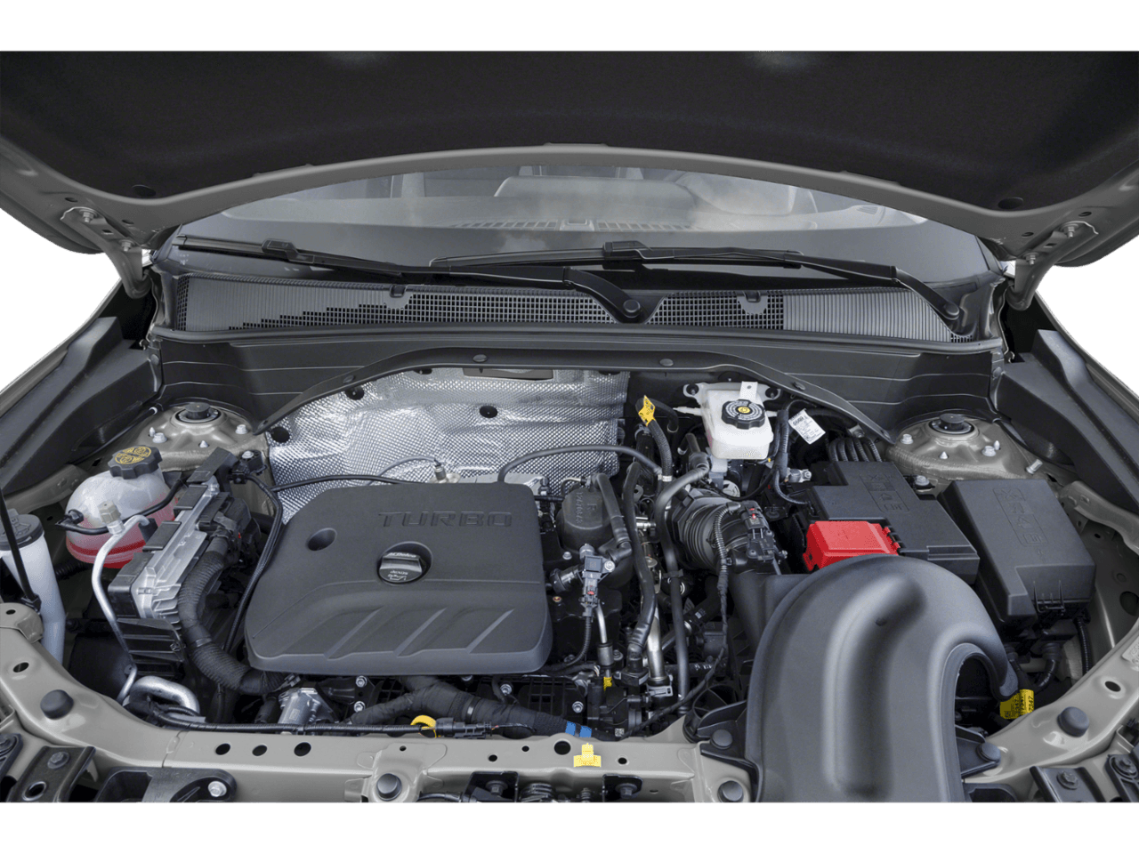 2026 Chevrolet Trailblazer LT - Interior Engine Shot Feature