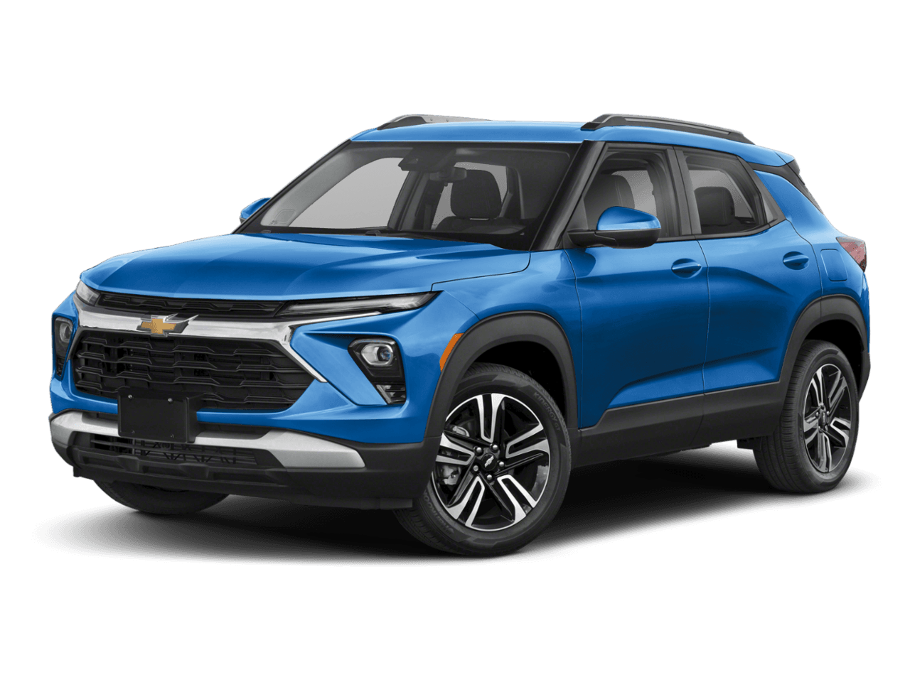 2026 Chevrolet Trailblazer LT - Front 3/4, facing to the left
