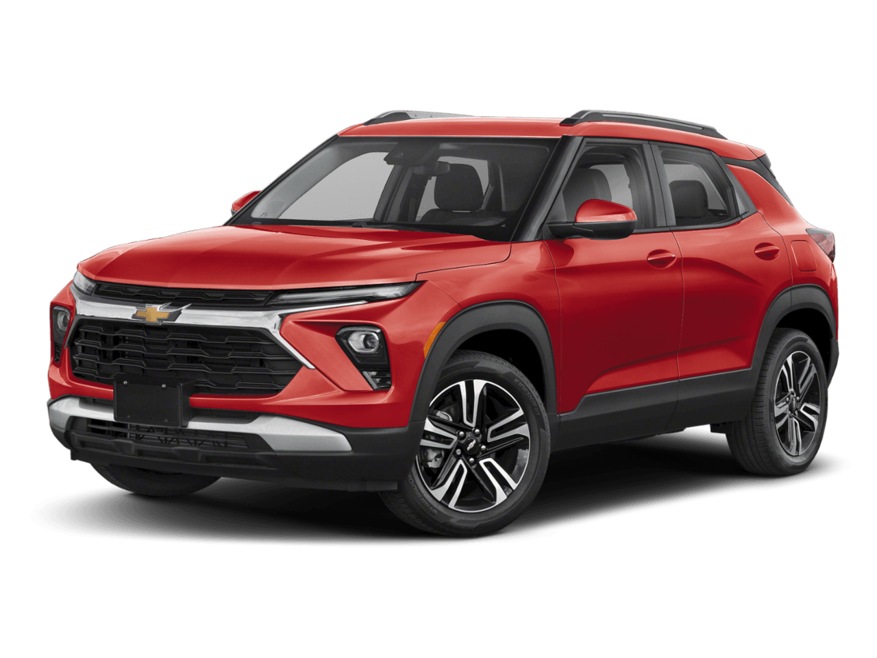 2026 Chevrolet Trailblazer LT - Front 3/4, facing to the left