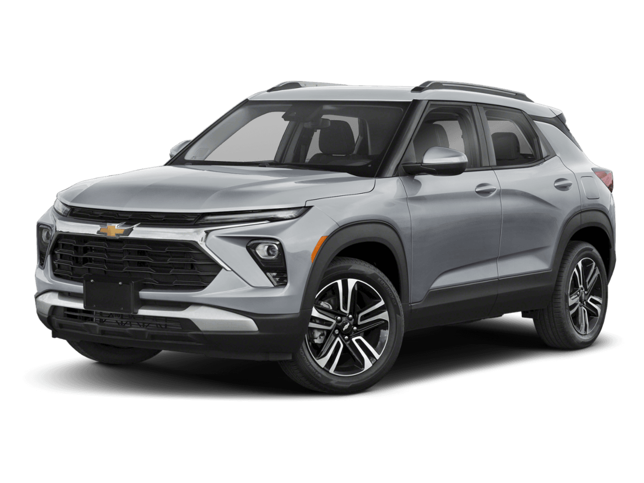2026 Chevrolet Trailblazer LT - Front 3/4, facing to the left