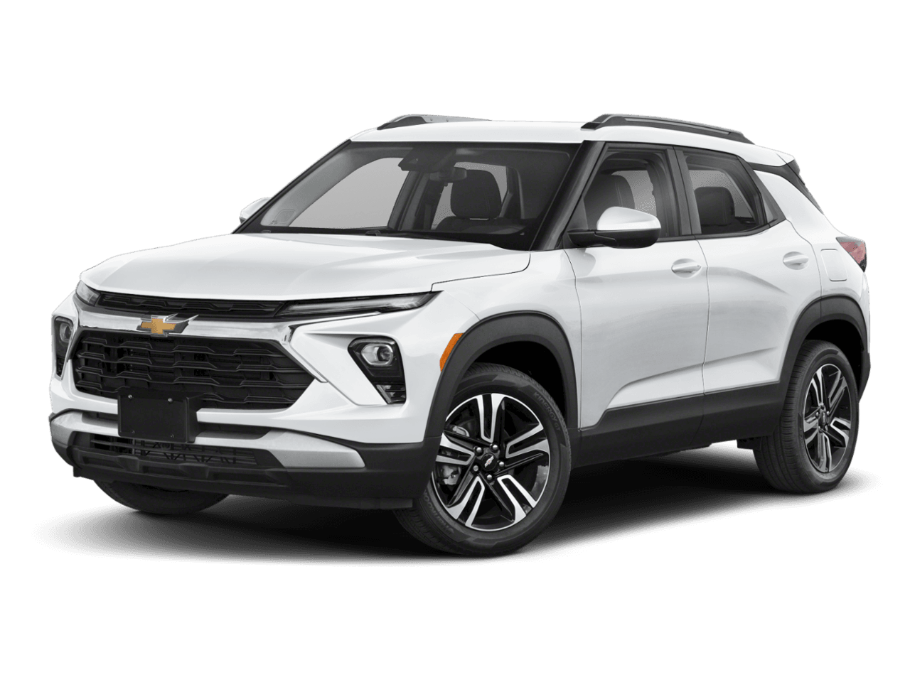 2026 Chevrolet Trailblazer LT - Front 3/4, facing to the left