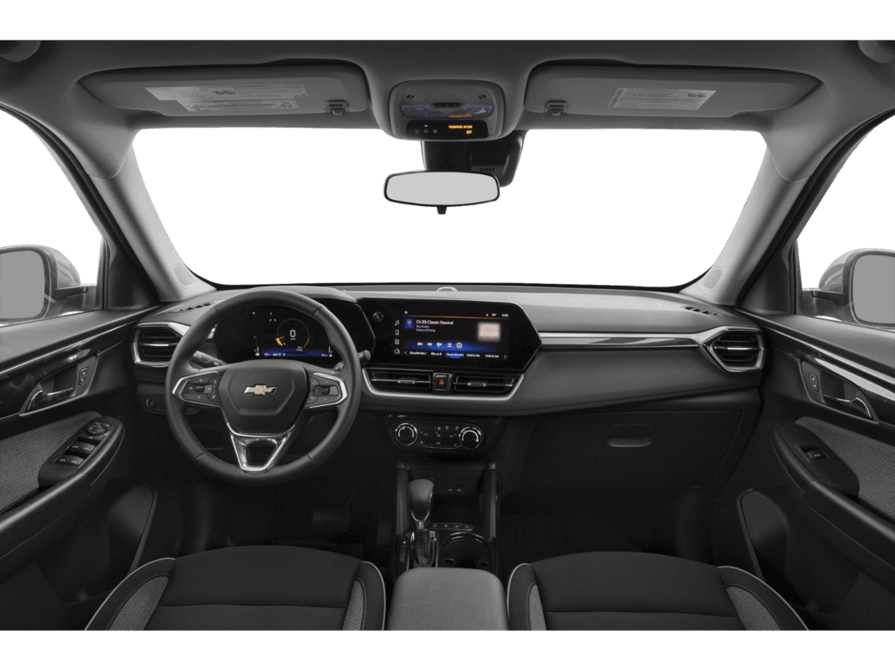 2026 Chevrolet Trailblazer LT - Interior Full Dash Basic