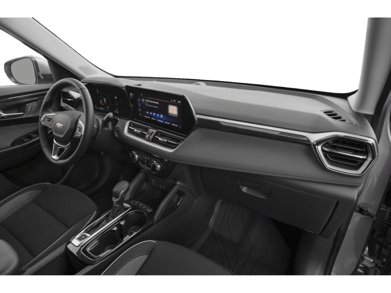 2026 Chevrolet Trailblazer LT - Interior Passenger Dash