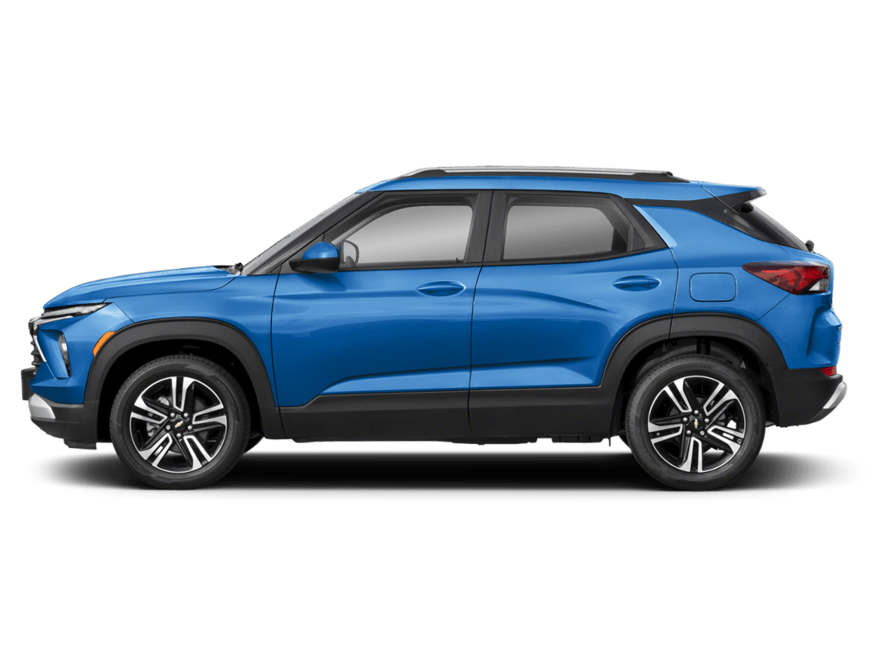 2026 Chevrolet Trailblazer LT - Profile, facing to the left