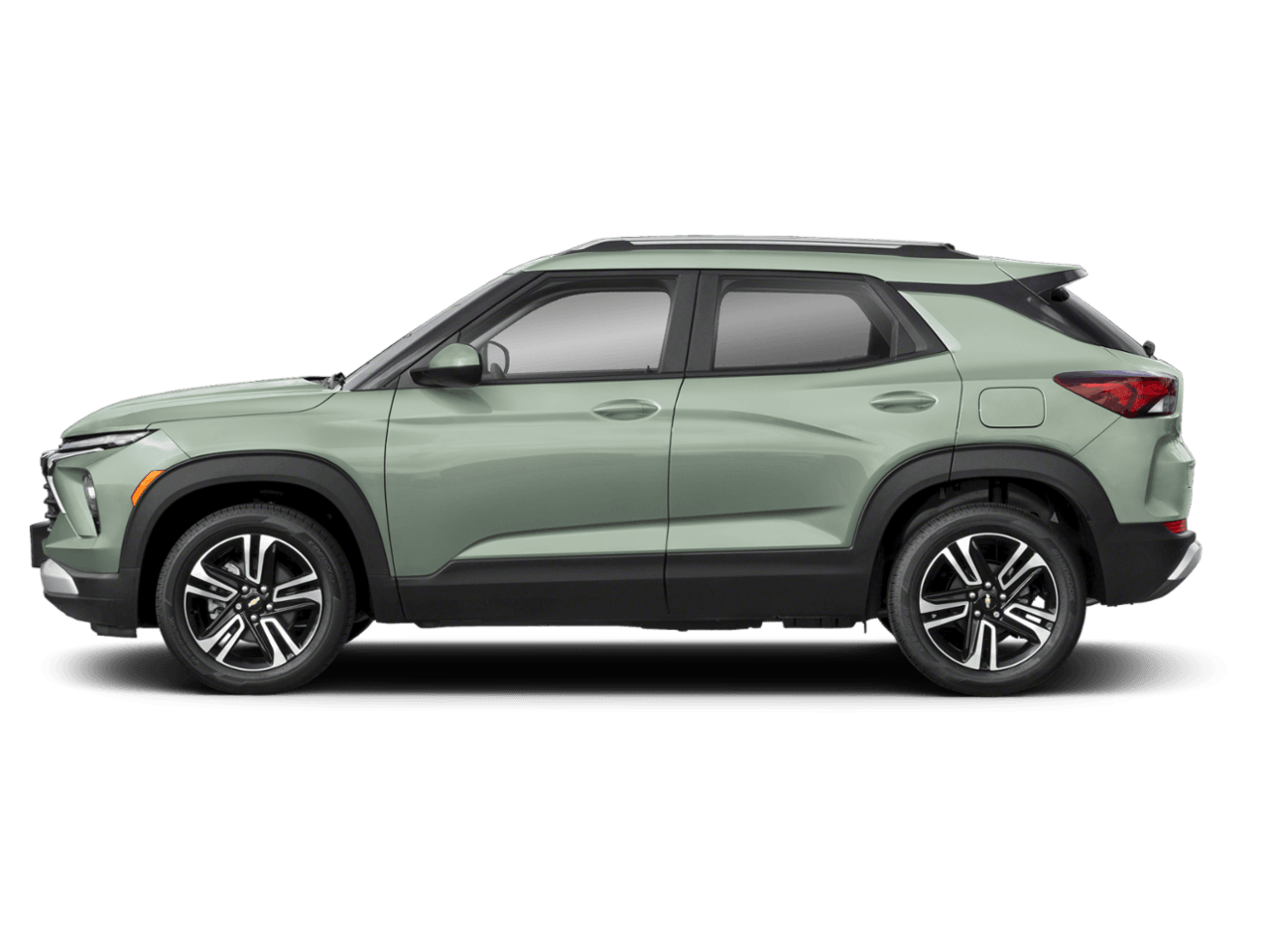 2026 Chevrolet Trailblazer LT - Profile, facing to the left