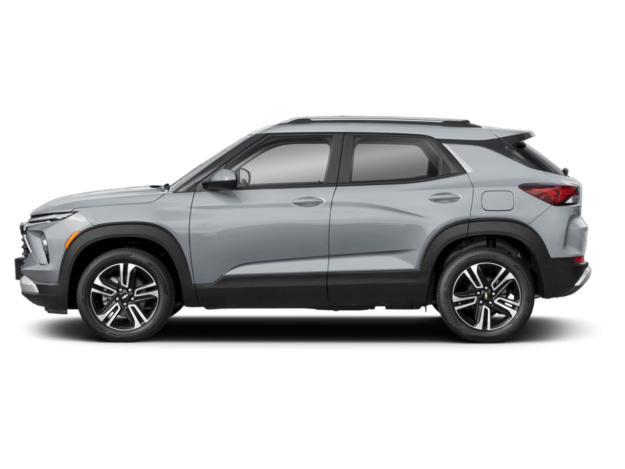 2026 Chevrolet Trailblazer LT - Profile, facing to the left
