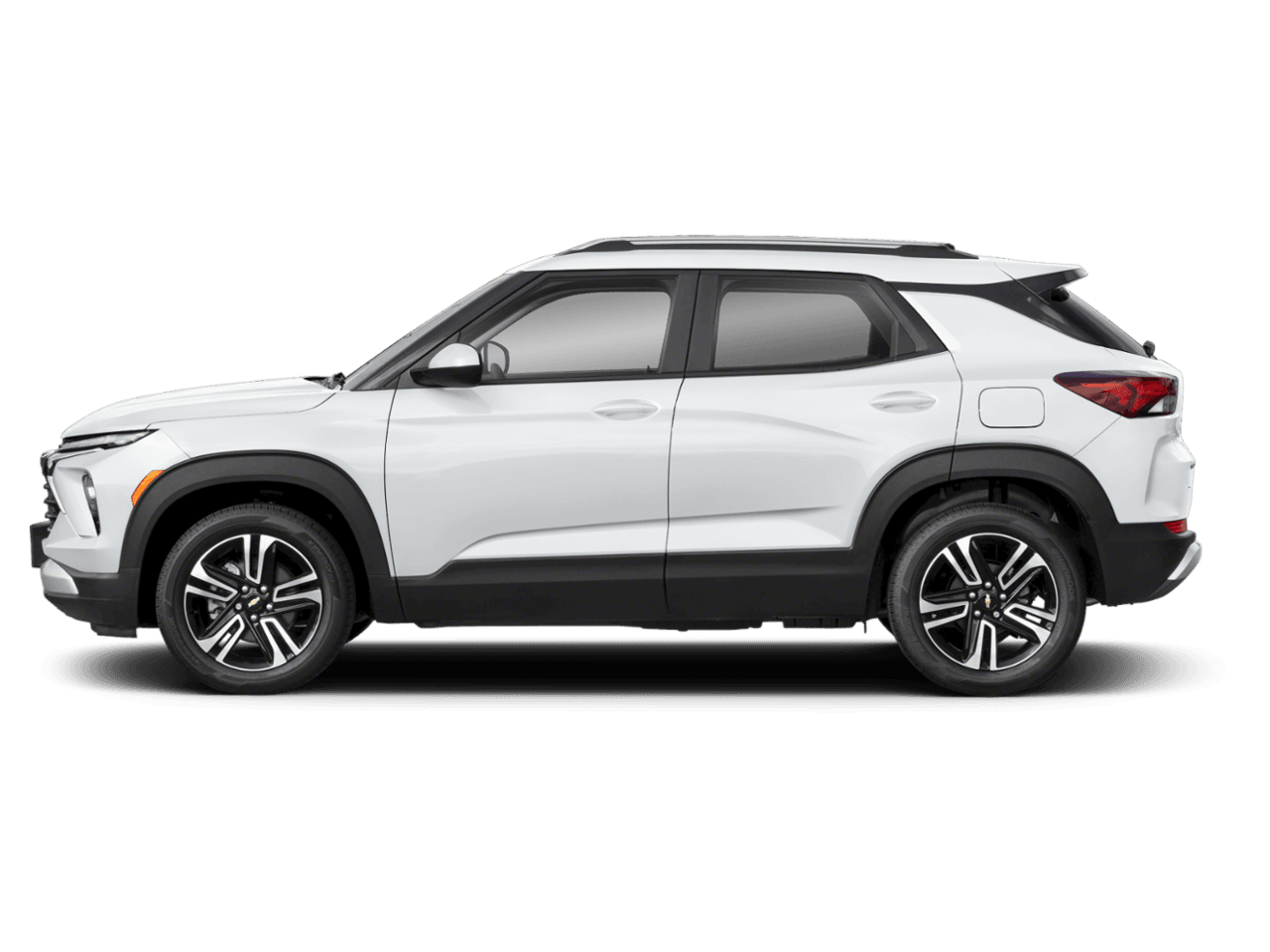 2026 Chevrolet Trailblazer LT - Profile, facing to the left
