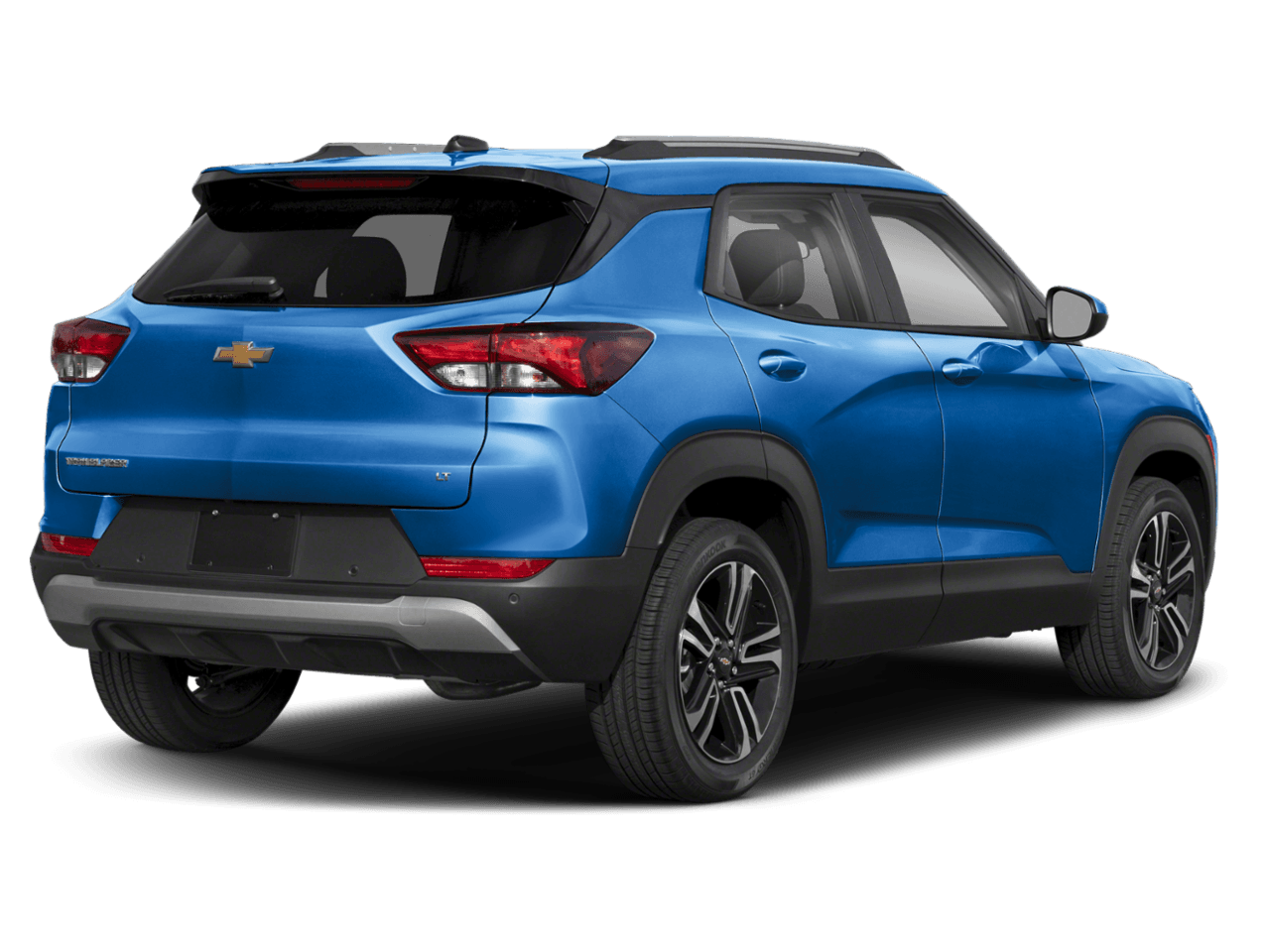 2026 Chevrolet Trailblazer LT - Rear 3/4, facing to the right
