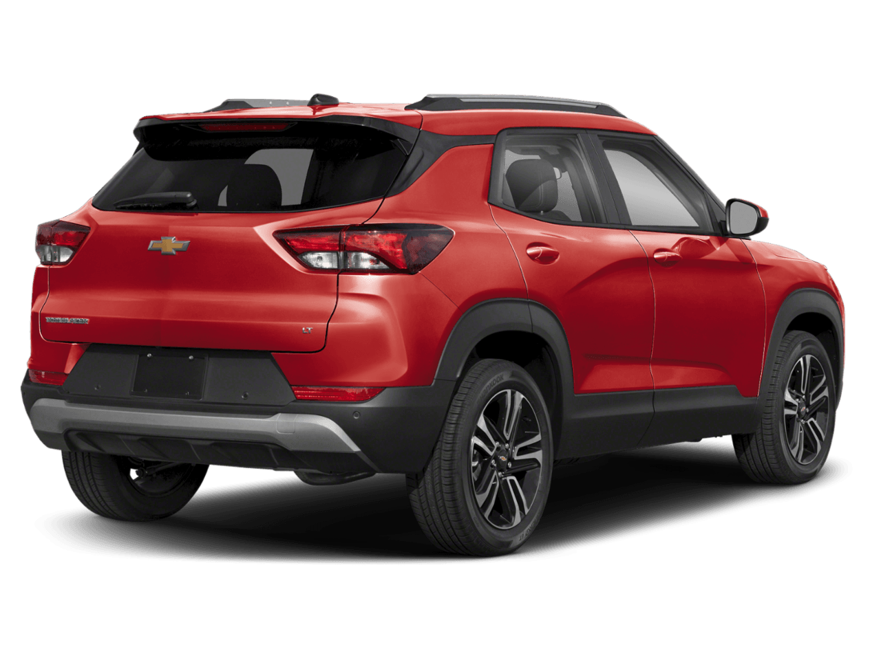 2026 Chevrolet Trailblazer LT - Rear 3/4, facing to the right