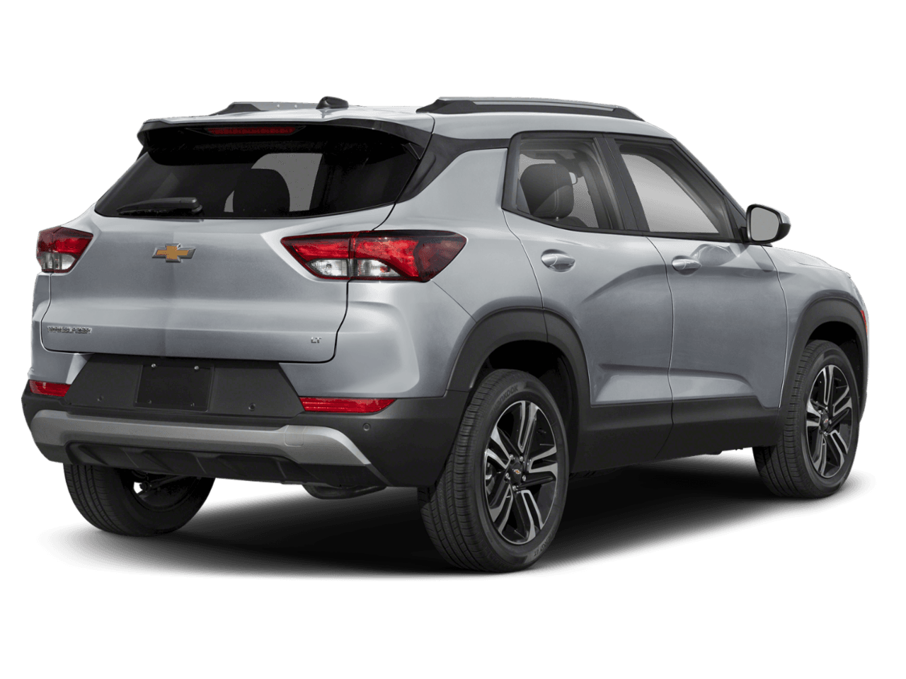 2026 Chevrolet Trailblazer LT - Rear 3/4, facing to the right