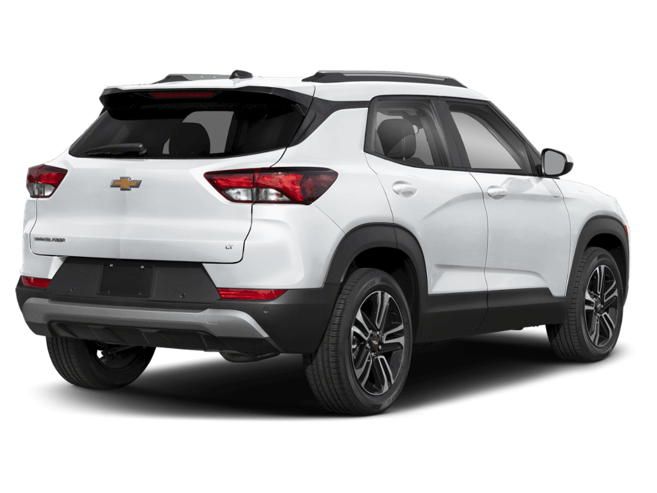 2026 Chevrolet Trailblazer LT - Rear 3/4, facing to the right